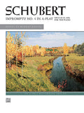 Schubert: Impromptu, Opus 90, No. 4 Cover Image