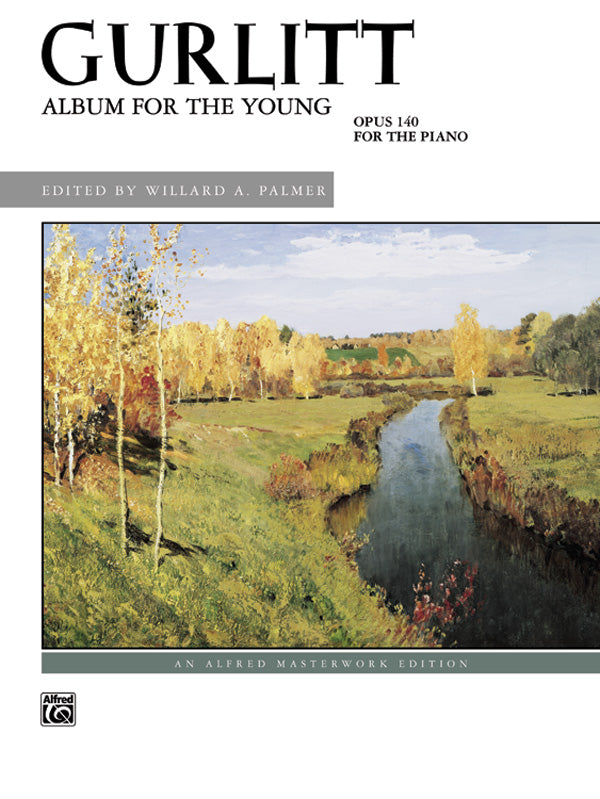 Gurlitt: Album for the Young, Opus 140 Cover Image