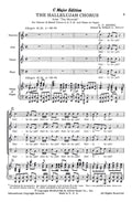 Hallelujah Chorus in C Major Cover Image