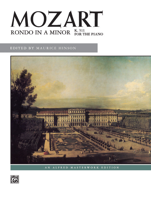 Mozart: Rondo in A Minor, K. 511 Cover Image