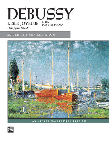 Debussy: L'Isle joyeuse Cover Image