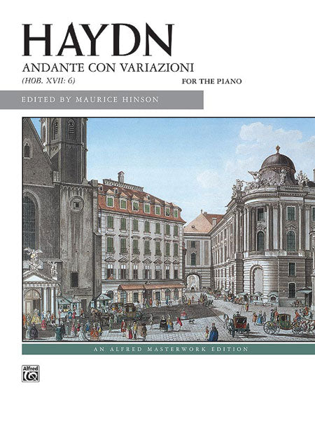 Haydn: Andante con variazioni Cover Image