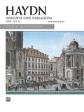 Haydn: Andante con variazioni Cover Image