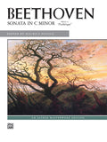 Beethoven: Sonata in C Minor, Opus 13 ("Pathétique") Cover Image