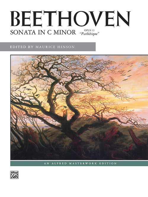 Beethoven: Sonata in C Minor, Opus 13 ("Pathétique") Cover Image