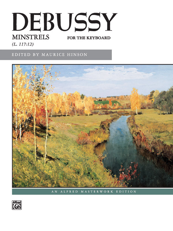 Debussy: Minstrels Cover Image