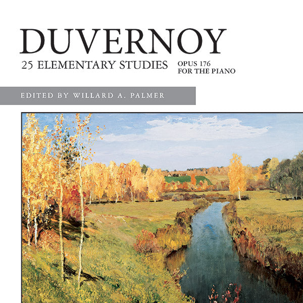 Duvernoy: 25 Elementary Studies, Opus 176 Cover Image