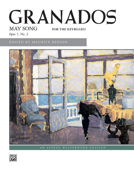 Granados: May Song Cover Image