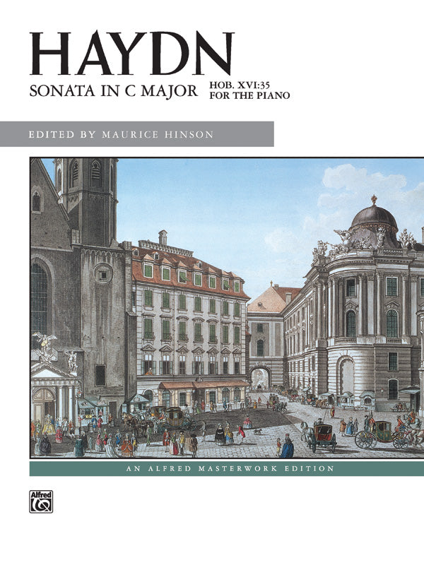 Haydn: Sonata in C, Hob. XVI/35 Cover Image