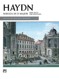 Haydn: Sonata in D Major, Hob. XVI/37 Cover Image