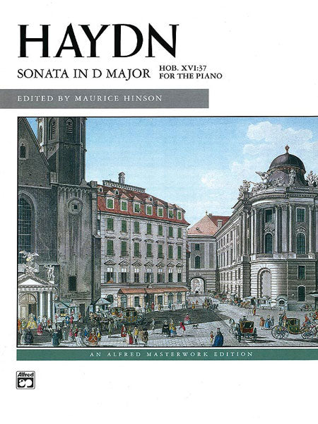 Haydn: Sonata in D Major, Hob. XVI/37 Cover Image