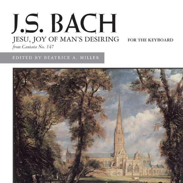 J. S. Bach: Jesu, Joy of Man's Desiring Cover Image