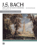 J. S. Bach: Jesu, Joy of Man's Desiring Cover Image