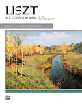 Liszt: Six Consolations Cover Image