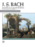 J. S. Bach: Mussette in D Major, BWV Anh. 126 Cover Image
