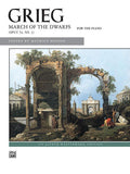 Grieg: March of the Dwarfs Cover Image