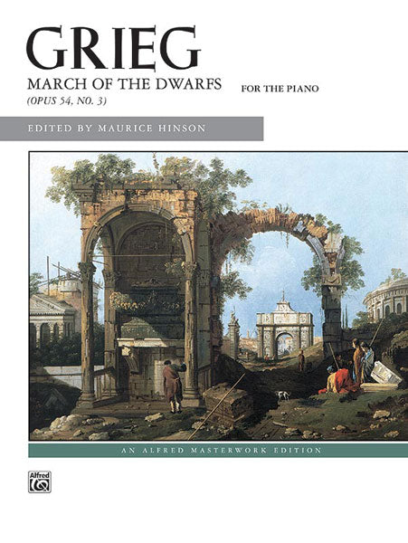 Grieg: March of the Dwarfs Cover Image
