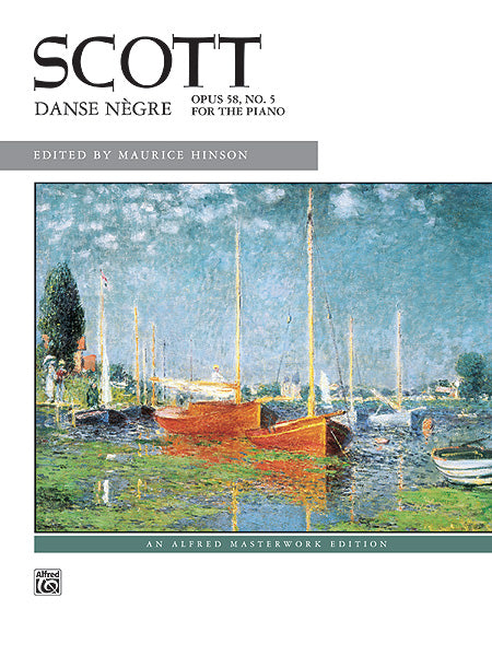 Scott: Danse Negre Cover Image