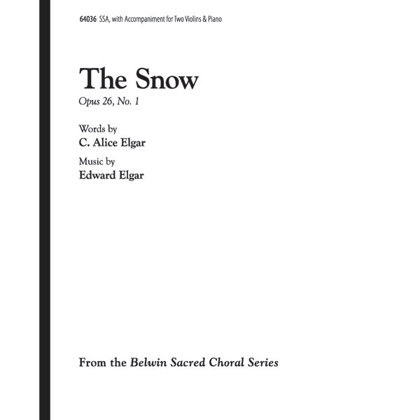 The Snow Sheet Music Preview