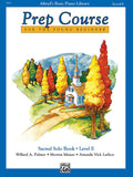 Alfred's Basic Piano Prep Course: Sacred Solo Book E Cover Image