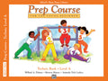 Alfred's Basic Piano Prep Course: Technic Book A Cover Image