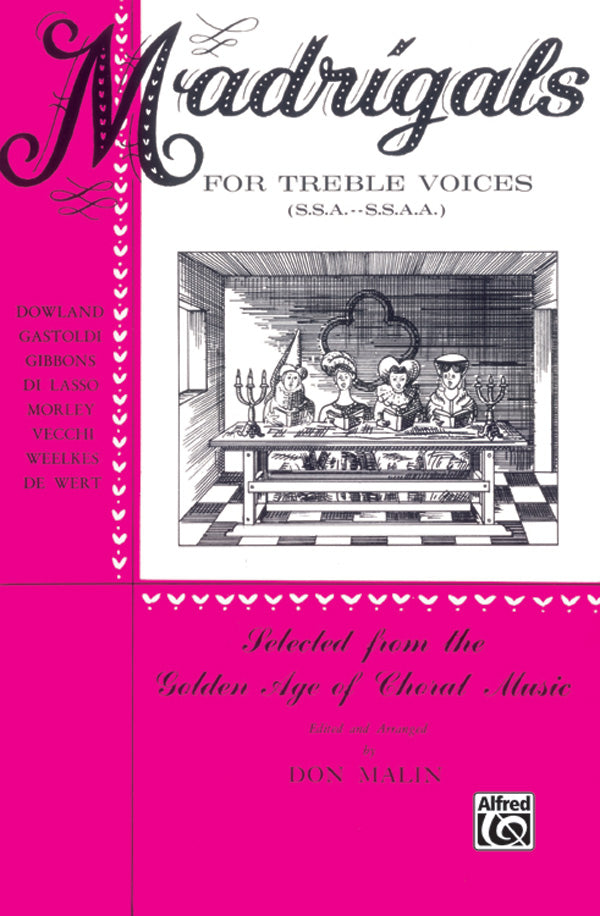 Madrigals for Treble Voices Sheet Music Preview