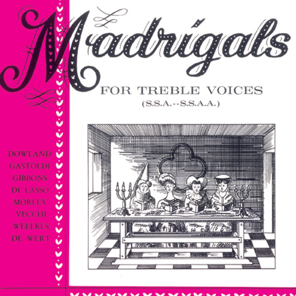 Madrigals for Treble Voices Cover Image