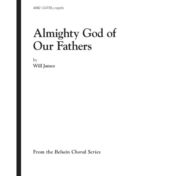 Almighty God of Our Fathers Sheet Music Preview