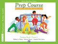 Alfred's Basic Piano Prep Course: Technic Book C Cover Image