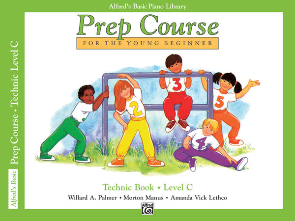 Alfred's Basic Piano Prep Course: Technic Book C: For the Young Beginner Sheet Music Preview