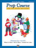 Alfred's Basic Piano Prep Course: Christmas Joy! Book E Cover Image