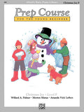 Alfred's Basic Piano Prep Course: Christmas Joy! Book F Cover Image