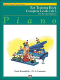 Alfred's Basic Piano Library: Ear Training Book Complete 2 & 3 Cover Image