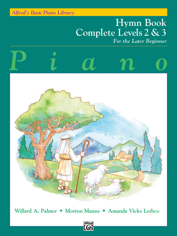 Alfred's Basic Piano Library: Hymn Book Complete 2 & 3 Cover Image