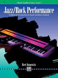 Alfred's Basic Jazz/Rock Course: Performance, Level 1 Cover Image