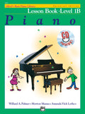 Alfred's Basic Piano Library: Universal Edition Lesson Book 1B Cover Image