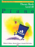 Alfred's Basic Piano Library: Universal Edition Theory Book 1B Cover Image