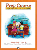 Alfred's Basic Piano Prep Course: Universal Edition Theory Book A Cover Image