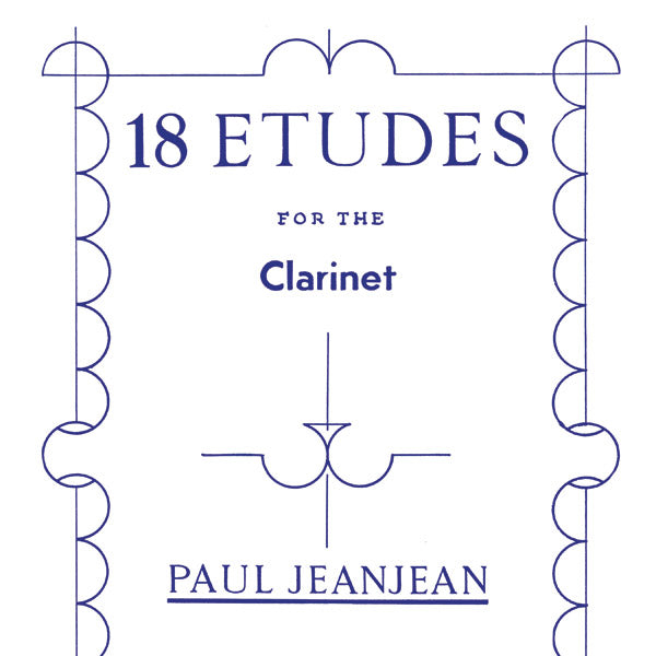 18 Etudes Cover Image