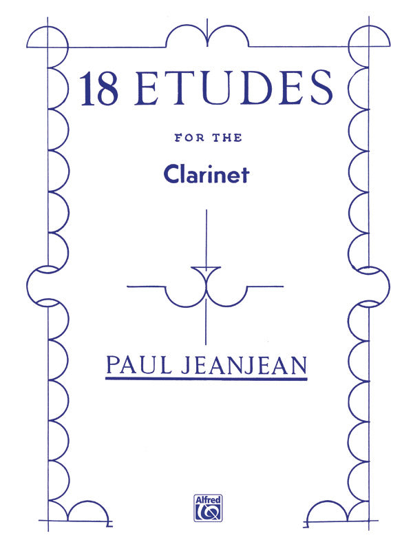 18 Etudes Cover Image