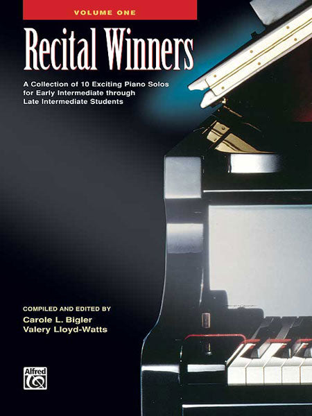 Recital Winners, Book 1 Cover Image