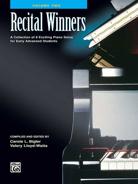 Recital Winners, Book 2 Cover Image