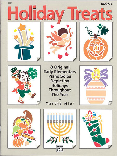 Holiday Treats, Book 1 Cover Image