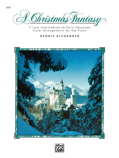A Christmas Fantasy Cover Image
