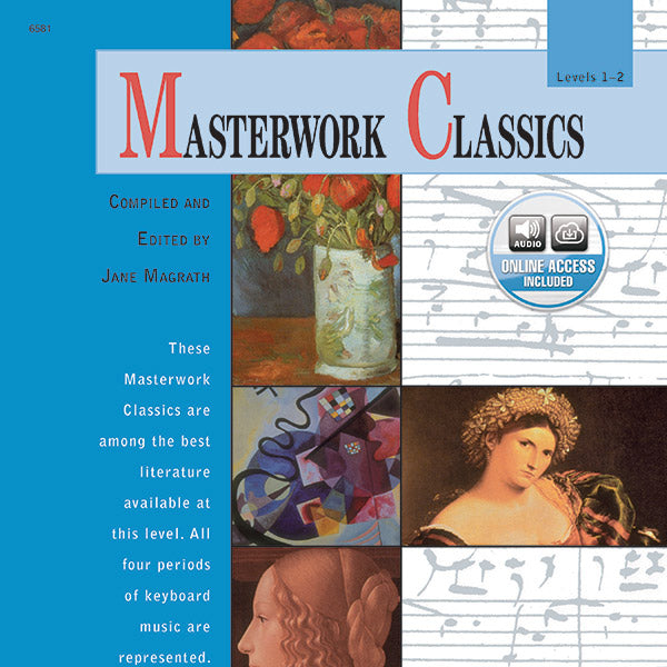Masterwork Classics, Level 1 & 2 Cover Image