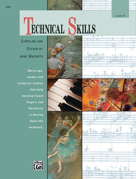 Technical Skills, Level 4 Cover Image