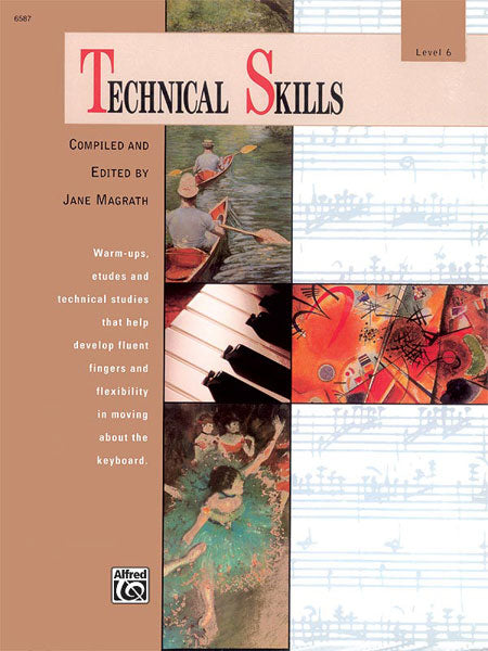 Technical Skills, Level 6 Cover Image