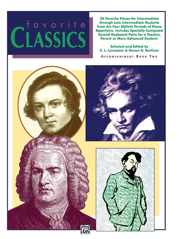 Favorite Classics: Accompaniment, Book 2 Cover Image