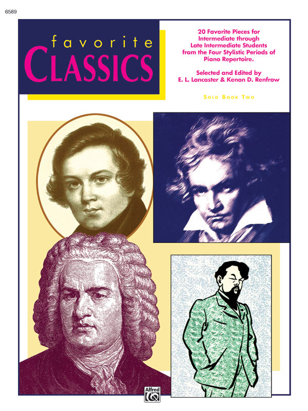 Favorite Classics: Solo, Book 2 Cover Image
