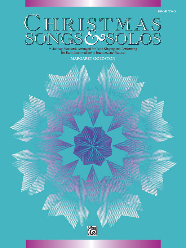 Christmas Songs & Solos, Book 2 Cover Image